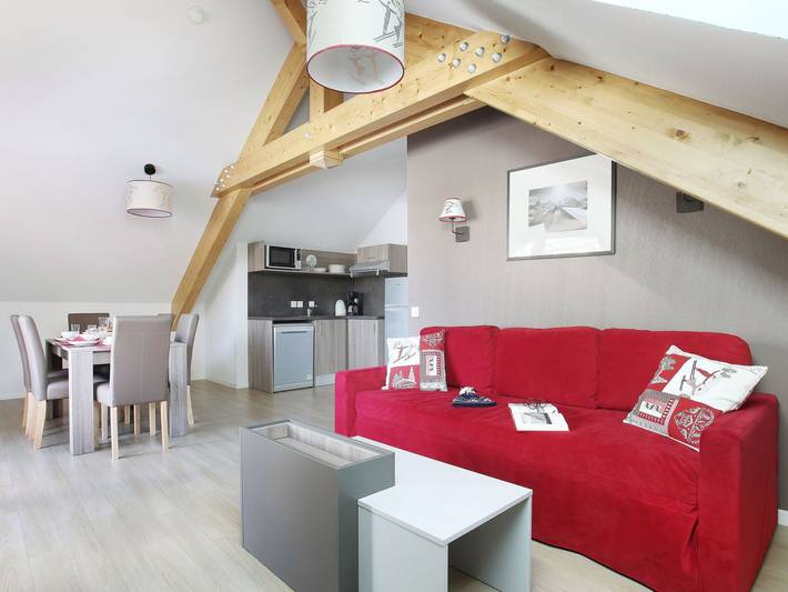Gîte pour 6 personnes à Le Monêtier-les-Bains - 3