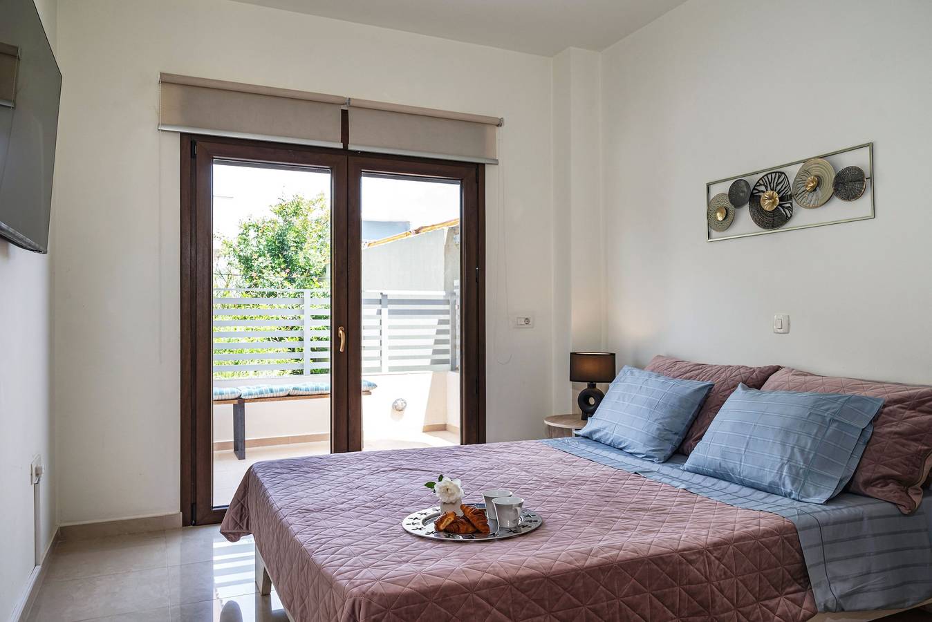 Ganze Wohnung, Hilltop Apartment in Monte Smith Rhodes in Rhodos Stadt, Rhodos