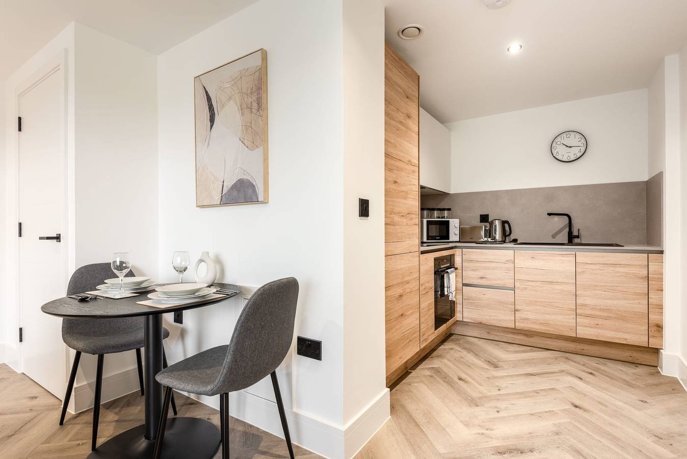 Entire apartment, Modern 1 Bedroom Apartment in Central Sheffield in Sheffield, South Yorkshire