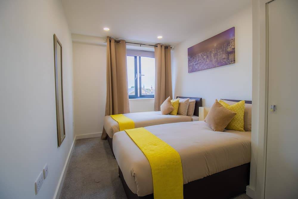 Geheel appartement, Virexxa Bedford Centre - Alpha Suite - 2Bed Flat with Free Parking & Gym in Bedford
