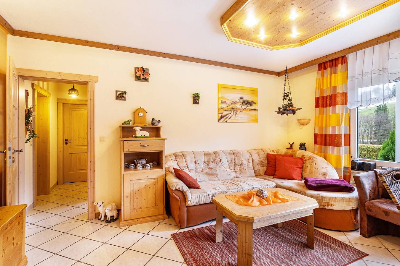 Apartamento entero, Apartamento 'Erdgeschoss' con Wi-Fi in Willingen, Upland