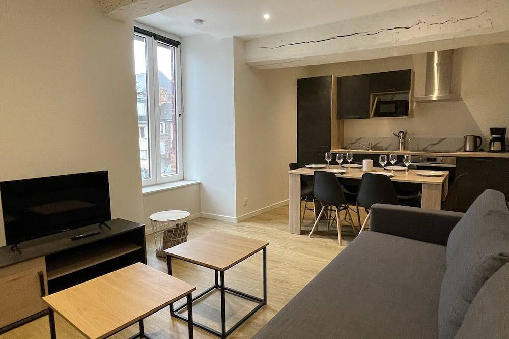 Appartement entier, Logement tout confort, plein coeur du centre ville et très calme in Région de Rennes