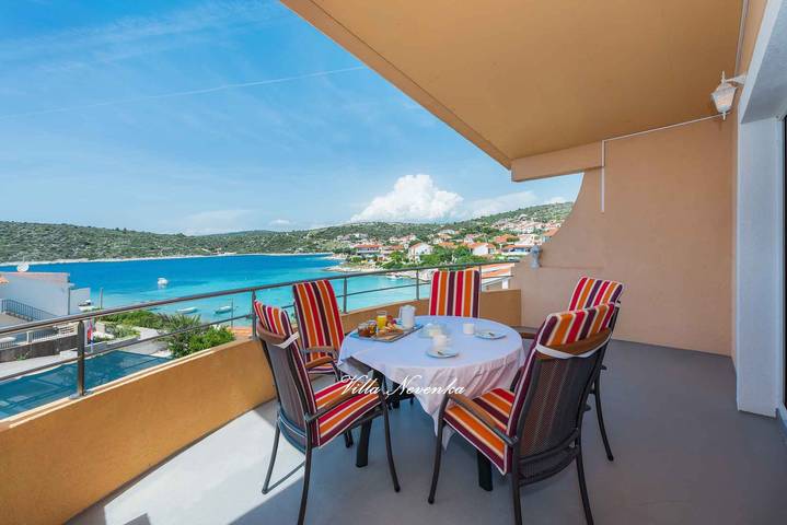 Apartament wakacyjny dla 7 osób, z ogród i balkon w Kanica