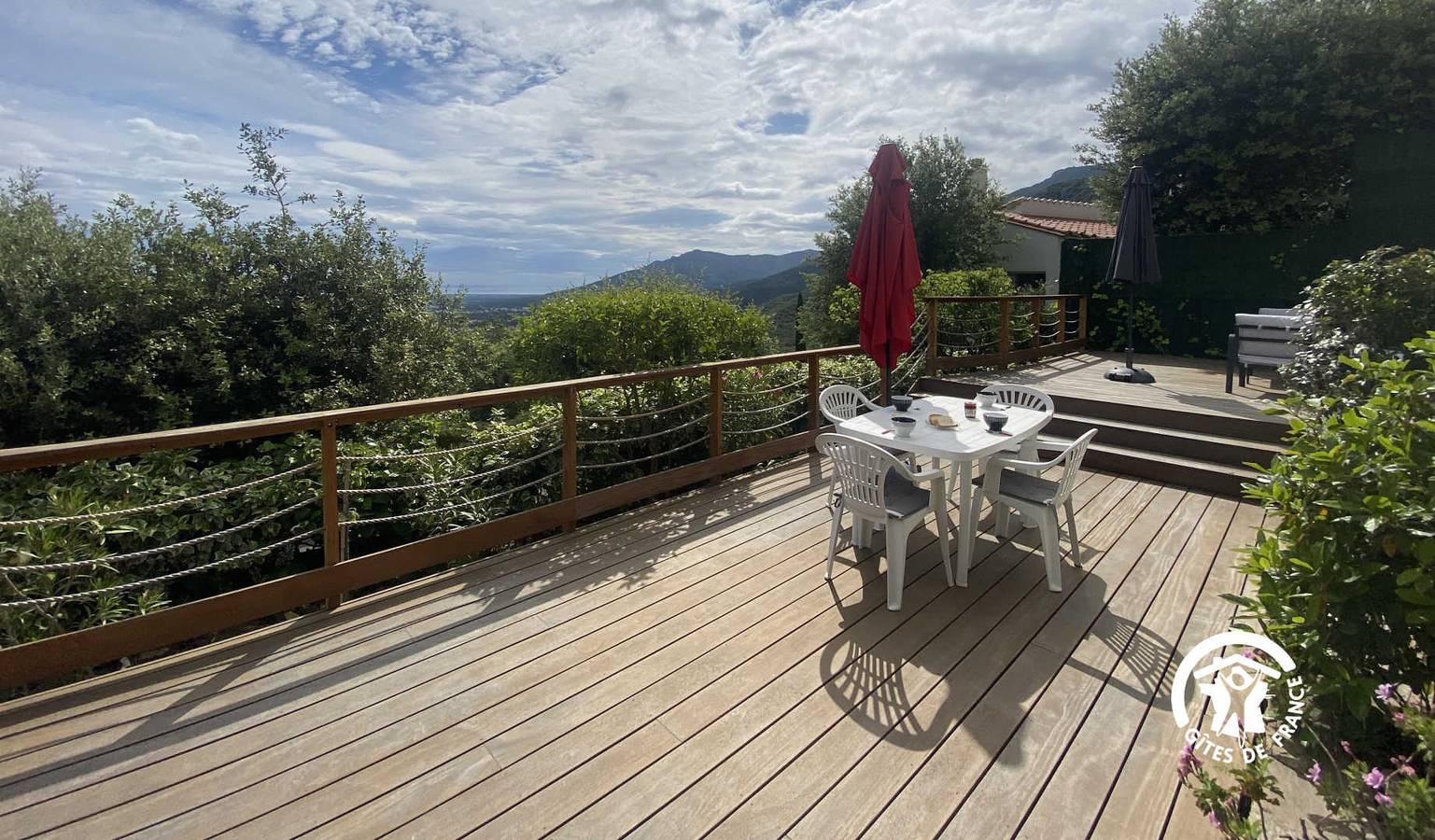 Maison De Vacances pour 4 Personnes dans Laroque-des-Albères, Région de Céret