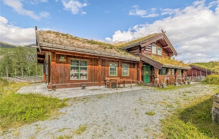 Ferienhaus für 12 Personen, mit Terrasse und Garten sowie Sauna in Hemsedal - 3