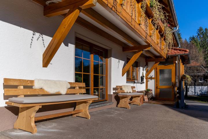 Pension für 2 Personen, mit Terrasse und Whirlpool sowie Garten und Sauna in Schluchsee - 4