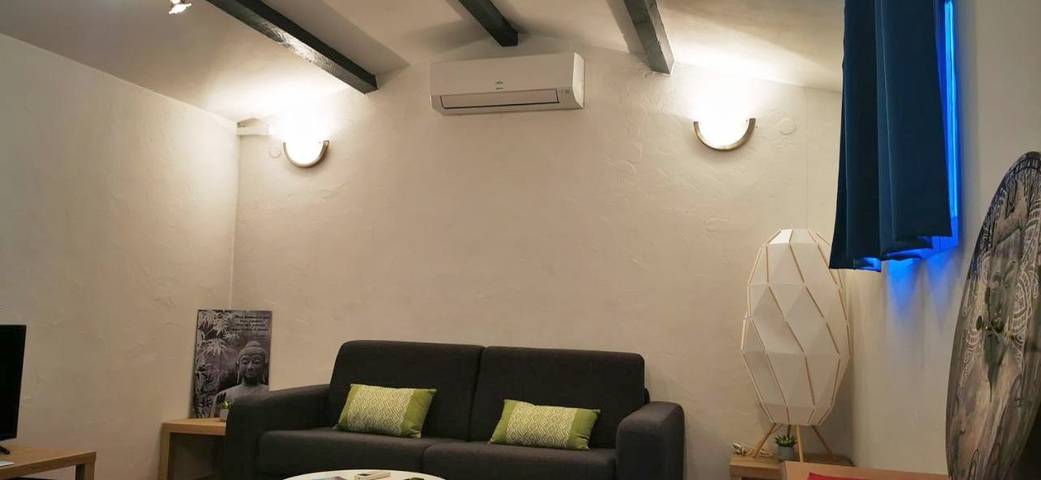 Gîte pour 3 personnes, avec jardin et vue à La Roquette-sur-Siagne - 2