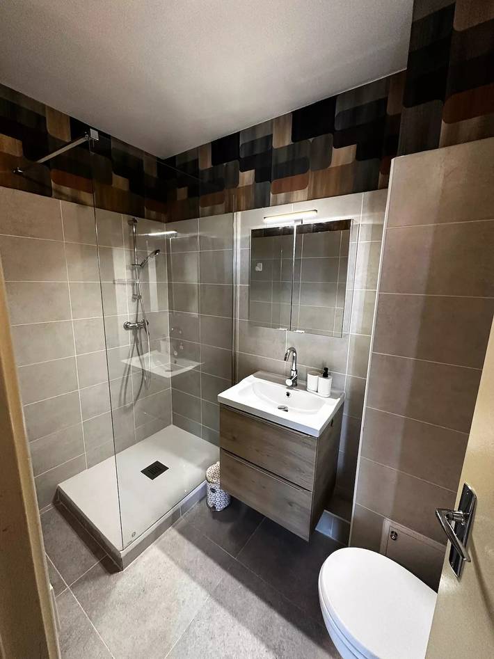 Studio pour 2 personnes, avec terrasse