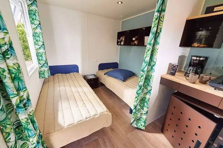 Camping pour 4 personnes à Chauzon - 3