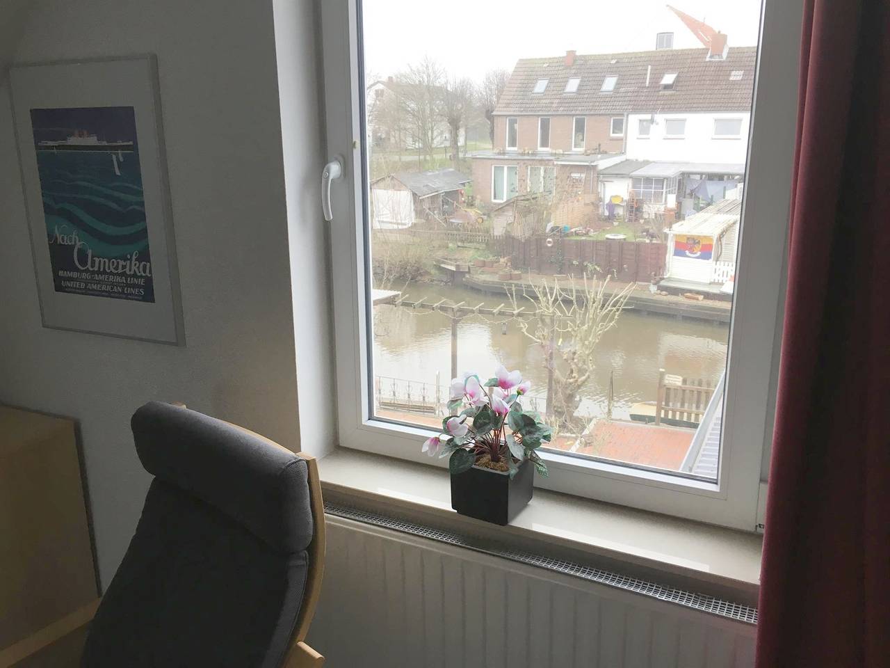 Ganze Ferienwohnung, Ferienwohnung im Grachtenhaus Reimers in Friedrichstadt, Eider-Treene-Sorge