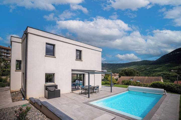 Ferienhaus für 10 Personen, mit Pool - 1