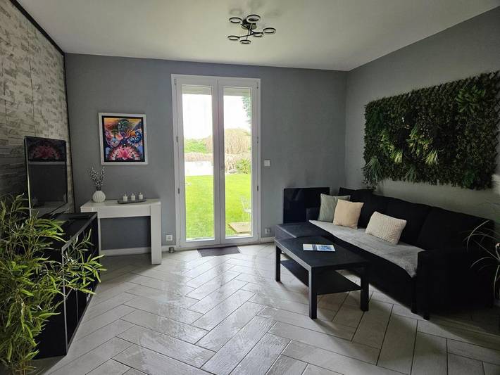 Location de vacances pour 4 personnes, avec jardin et terrasse à Mitry-Mory - 3