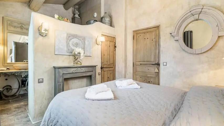 Appartement de vacances pour 5 personnes, avec jardin et piscine, animaux acceptés - 1