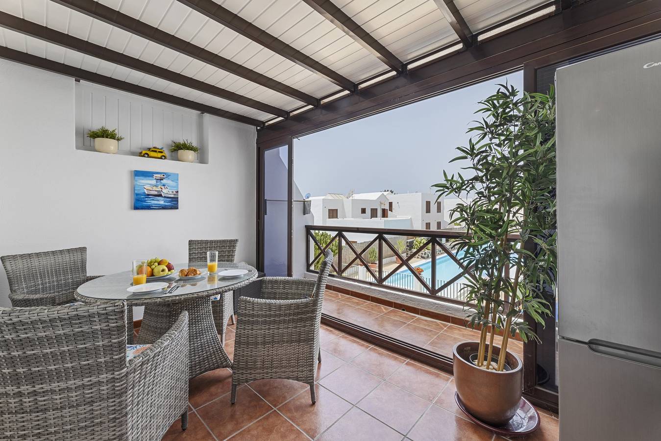 Apartamento entero, Hola Arnage - Pool view in Puerto del Carmen, Tías