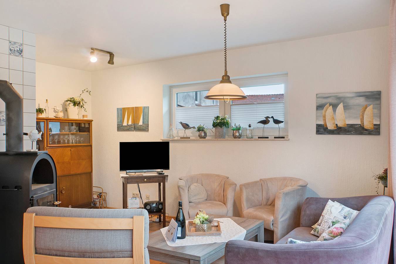 Ferienhaus 'Poth' mit privater Terrasse, privatem Garten und Wlan in Wangermeer, Wangerland