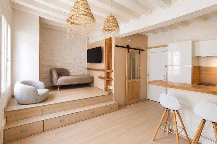 Ganze Wohnung, Harmoni Studio in Chartres, Chartres und Umgebung