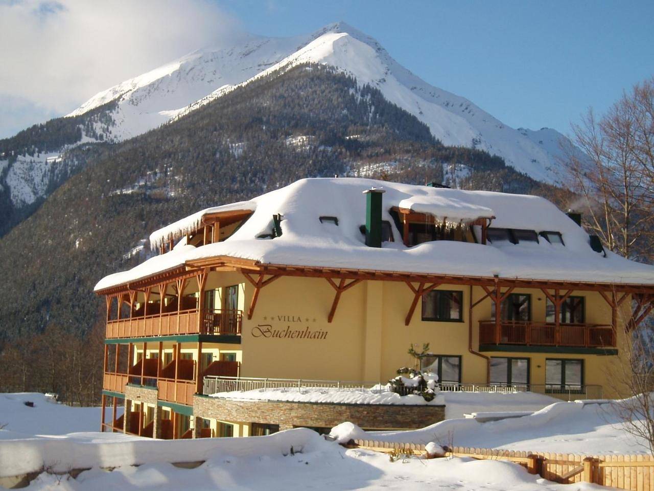 Villa Buchenhain in Ehrwald, Alpes d'Ammergau (Autriche)