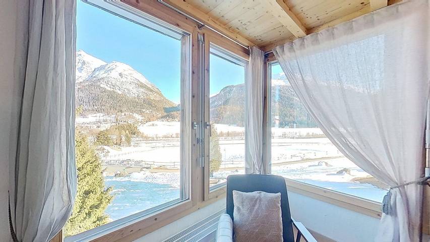 Ganze Wohnung, Abitaziun Prünella - La Punt Chamues-ch in La Punt-Chamues-ch, Sankt Moritz