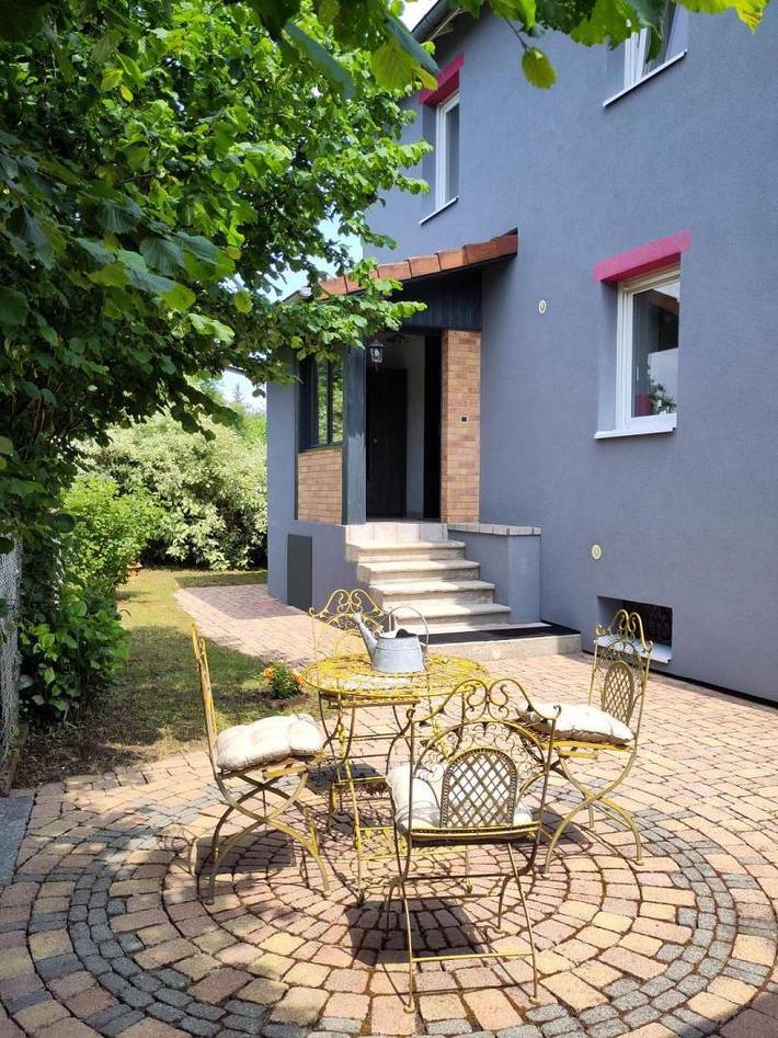 Gîte pour 6 personnes, avec jardin dans Courcelles-lès-Montbéliard