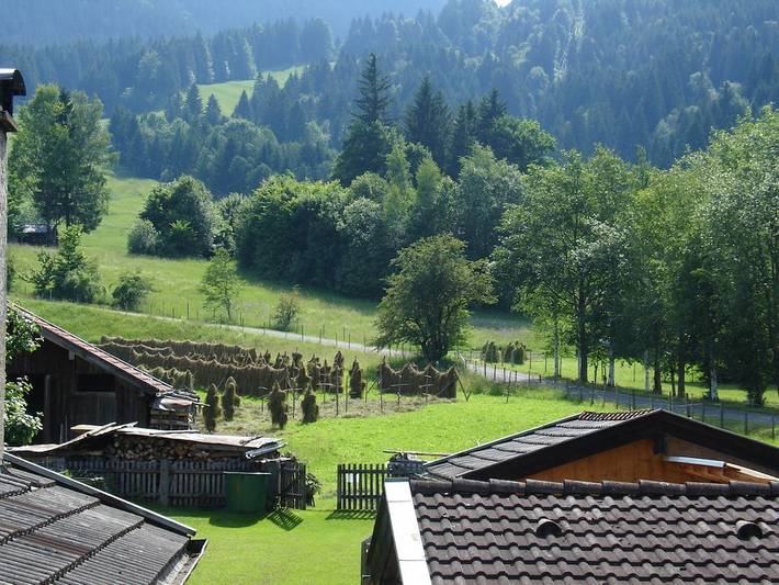 Ferienhaus für 2 Personen, mit Balkon in Oberammergau - 3