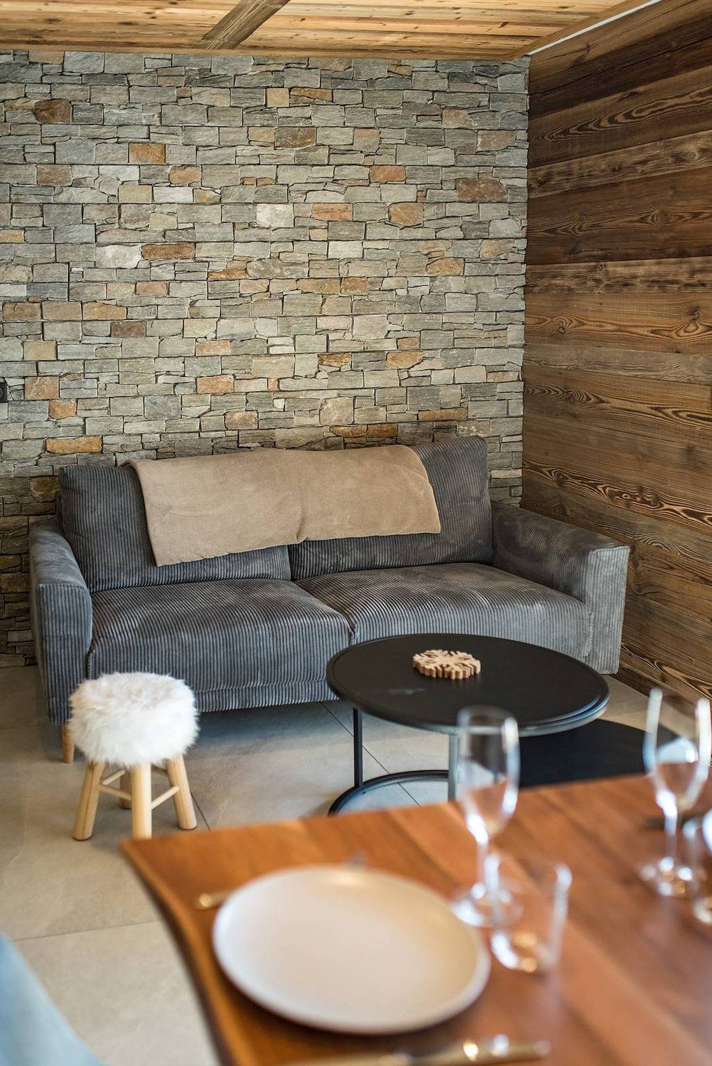 Apartamento vacacional entero, Apartment for 6 people in a new residence on the slopes in La Toussuire, Fontcouverte-la Toussuire
