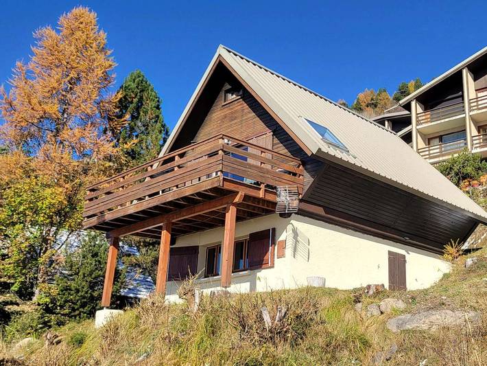 Gîte pour 9 personnes, avec vue et terrasse à Saint-Michel-de-Chaillol - 3