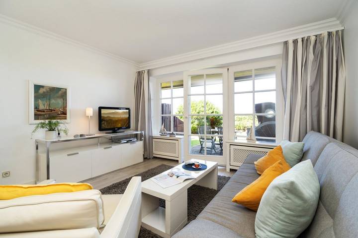 Ferienwohnung für 2 Personen, mit Terrasse und Garten auf Sylt - 2