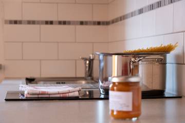 Ferienwohnung für 4 Personen, mit Balkon in Partschins