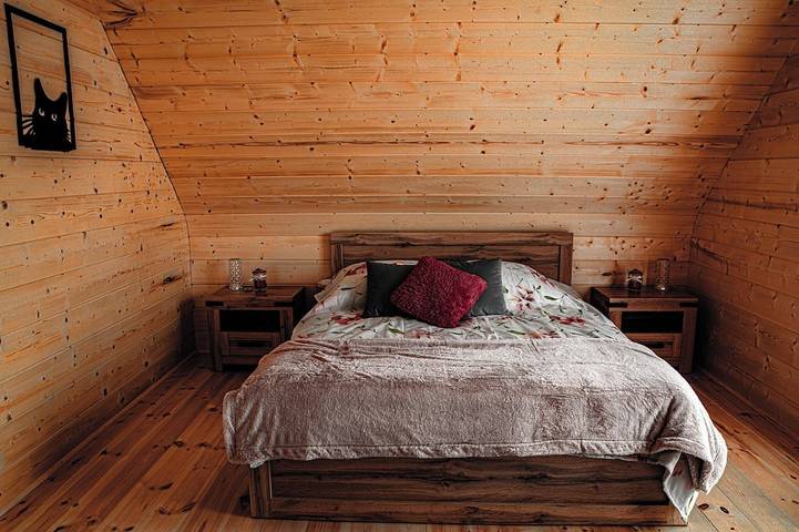 Cottage für 7 Personen, mit Garten und Whirlpool sowie Balkon und Sauna in Niederschlesien - 4