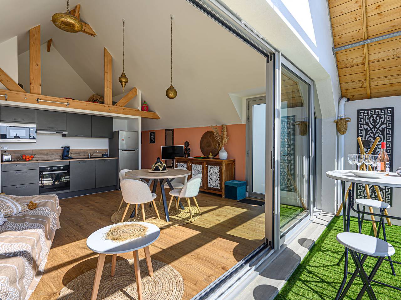 Apartamento entero, Résidence Les Maisons de Surf in Plouharnel, Côte des Mégalithes