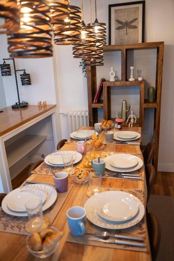 Appartement de vacances pour 6 personnes, animaux acceptés - 1