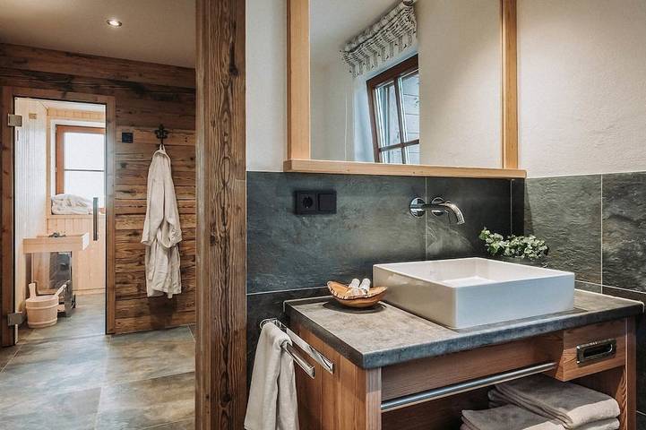 Hütte für 2 Personen, mit Sauna und Balkon in Grünten - 2