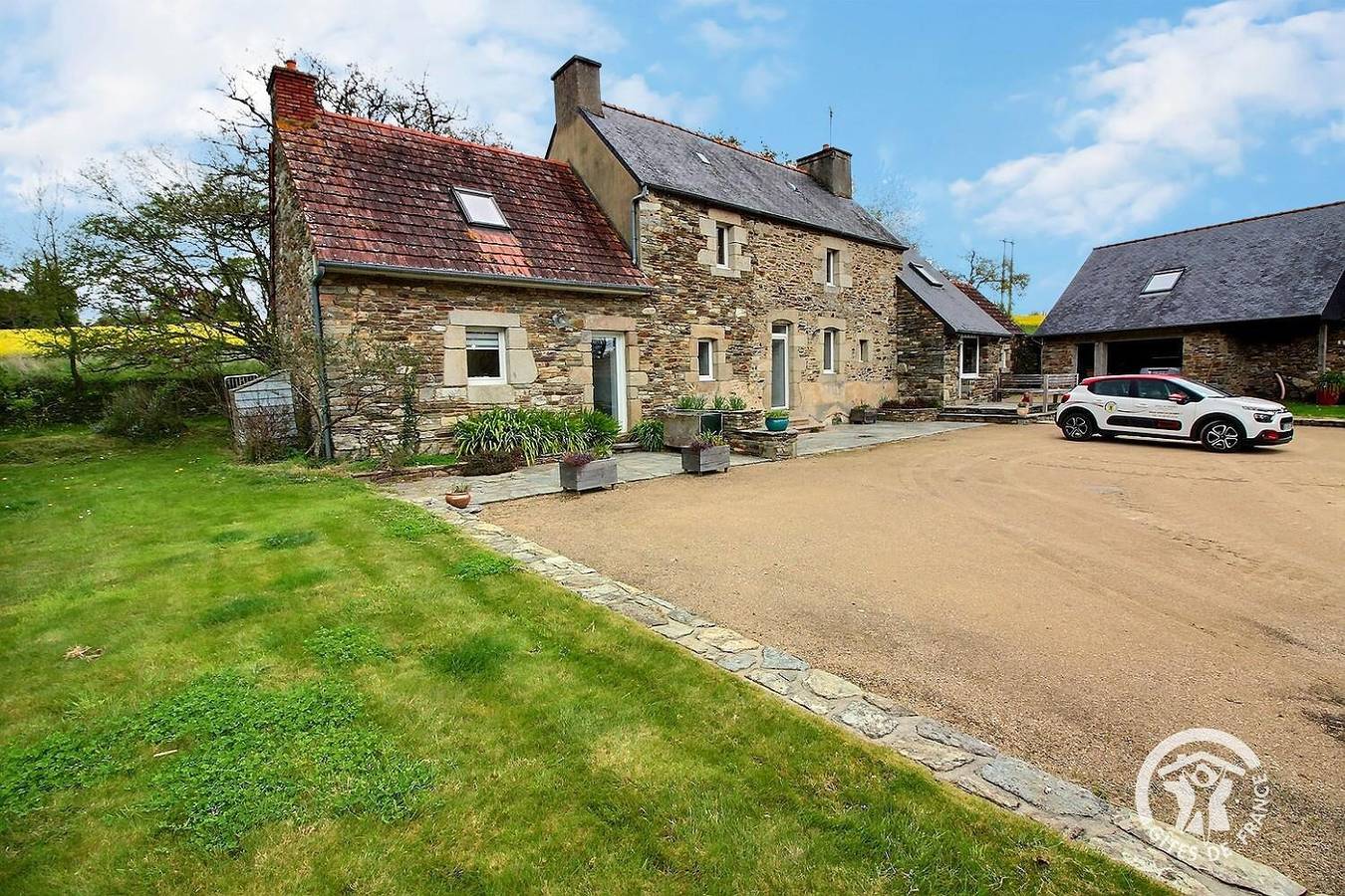 Un Coin de Verdure in Lannion, Région de Lannion