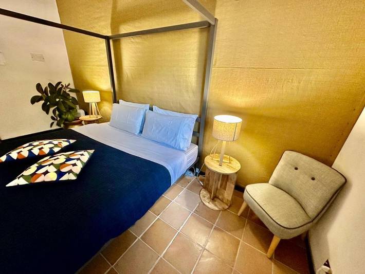 Gîte pour 2 personnes, avec jardin et sauna dans Alexandrie - 4