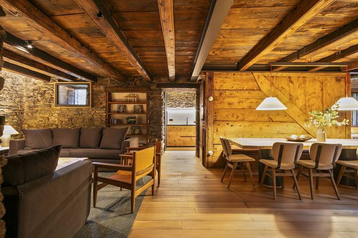 Ferienhaus für 8 Personen mit Balkon in El Tarter, Grandvalira