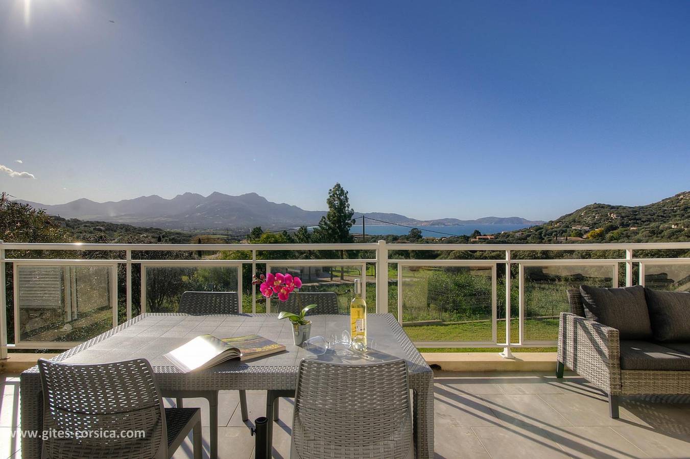 A Vista in Lumio, Region de Calvi