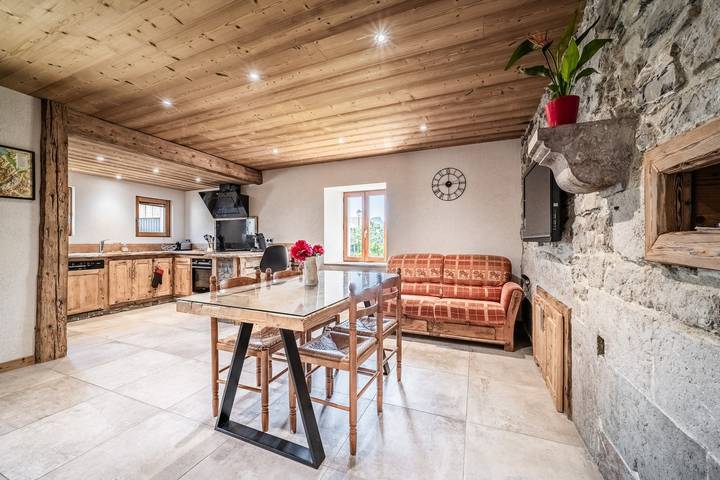 Appartement entier, Appartement Cosy, ambiance montagne in Mieussy, Région de Bonneville