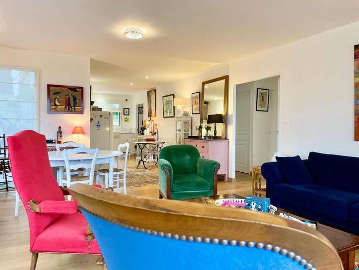 Location de vacances pour 4 personnes, avec vue et jardin à Carantec - 3