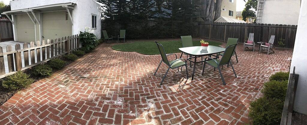 Vacation rental for 6 people, with yard and terrace in Monterey