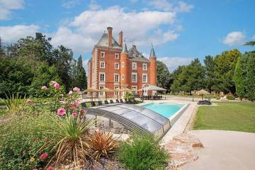 Château pour 20 personnes, avec jardin et sauna dans Saône-et-Loire