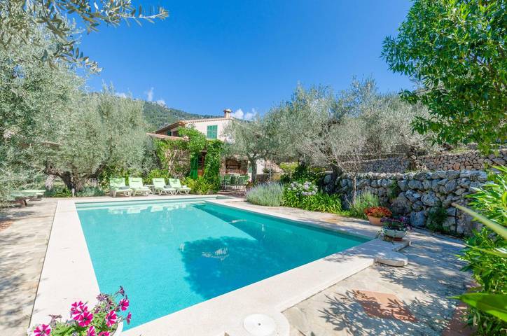 Finca für 6 Personen, mit Terrasse in Fornalutx - 4