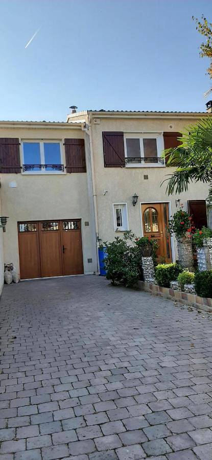 Maison d’hôte pour 2 personnes, avec Terrasse et Jardin