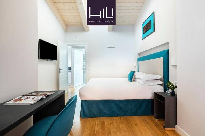 Baita per 4 persone, con panorama a Roma