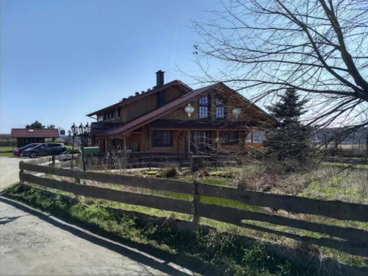 Ganze Ferienwohnung, Bernd's Blockhaus in Weilerbach, Saar-Nahe-Bergland