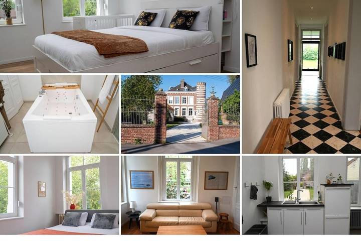 Gîte pour 6 personnes, avec jacuzzi et jardin, animaux acceptés à Aire-sur-la-Lys - 3