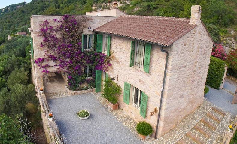 Appartamento vacanze per 9 persone, con panorama e giardino - 1