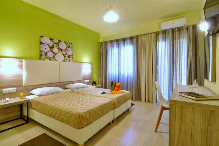 Hôtel pour 3 personnes, avec terrasse