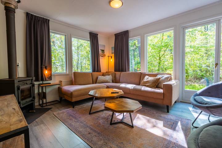 Vakantiepark De Wiltzangh — Vennenborg Lodge | 6 Personen in Nationalpark Dwingelderveld