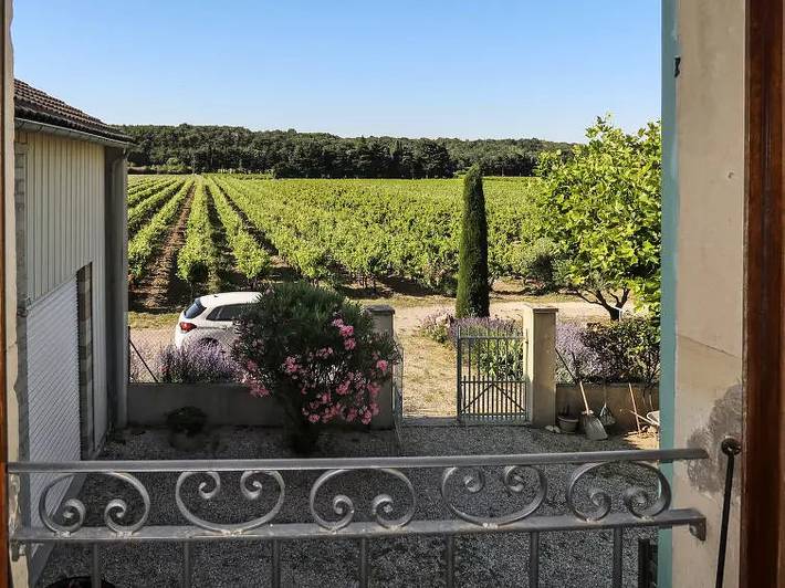 Location de vacances pour 5 personnes, avec terrasse à Grillon - 3