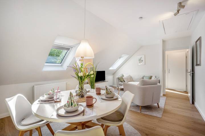 Ferienwohnung für 4 Personen, mit Garten in Naturpark Lauenburgische Seen - 4